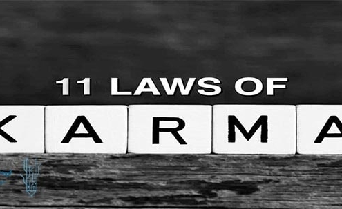 11 قانون کارما چیست-min